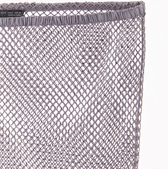 Zara Long mesh skirt - Picture 2 of 9